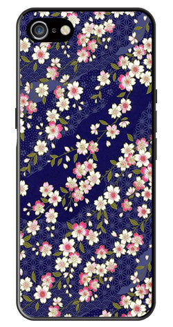 Flower Design Metal Mobile Case for iPhone 6