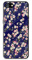 Flower Design Metal Mobile Case for iPhone 6