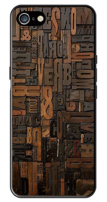 Alphabets Metal Mobile Case for iPhone 6