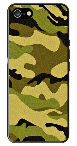 Army Pattern Metal Mobile Case for iPhone 6