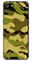 Army Pattern Metal Mobile Case for iPhone 6