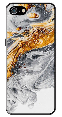 Marble Pattern Metal Mobile Case for iPhone 6
