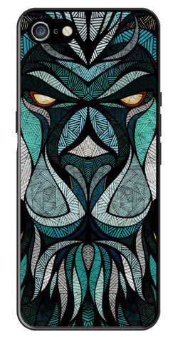 Lion Pattern Metal Mobile Case for iPhone 6