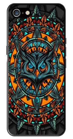 Owl Pattern Metal Mobile Case for iPhone 6