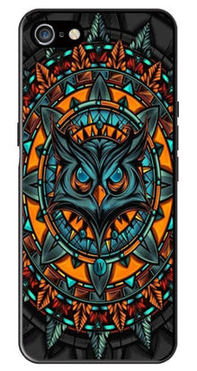 Owl Pattern Metal Mobile Case for iPhone 6