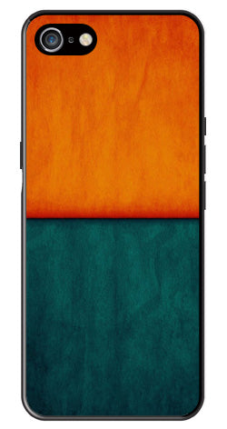 Orange Green Pattern Metal Mobile Case for iPhone 6