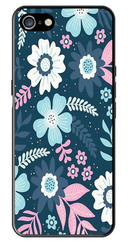 Flower Leaves Design Metal Mobile Case for iPhone 6