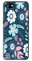 Flower Leaves Design Metal Mobile Case for iPhone 6