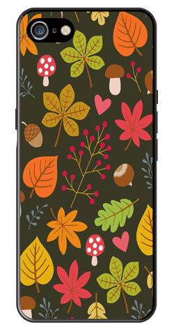 Leaves Design Metal Mobile Case for iPhone 6