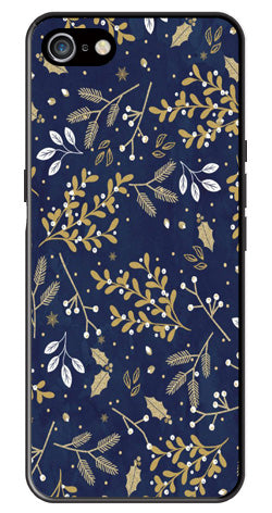 Floral Pattern  Metal Mobile Case for iPhone 6