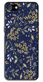 Floral Pattern  Metal Mobile Case for iPhone 6