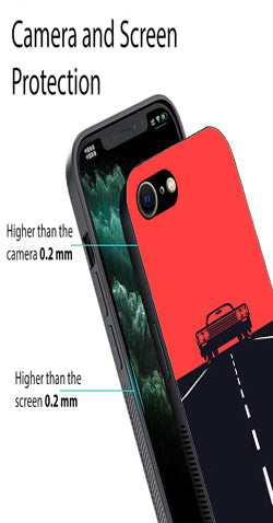 Car Lover Metal Mobile Case for iPhone 6
