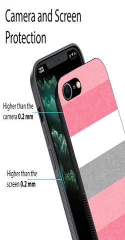 Pink Pattern Metal Mobile Case for iPhone 6
