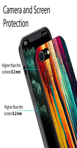 Modern Art Colorful Metal Mobile Case for iPhone 6