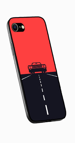 Car Lover Metal Mobile Case for iPhone 6  (Design No -21)