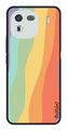 Muted Rainbow Metal Mobile Case for iQOO 12 5G (Design No -02)