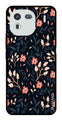 Floral Pattern Metal Mobile Case for iQOO 12 5G (Design No -10)