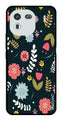 Floral Pattern2 Metal Mobile Case for iQOO 12 5G (Design No -12)