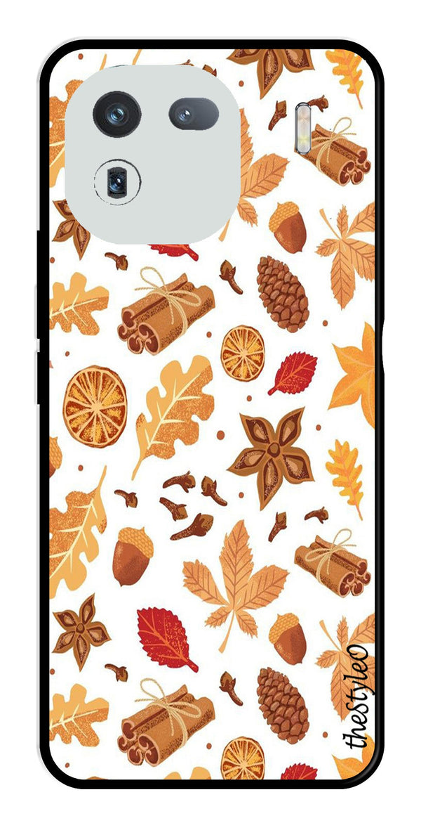Sea Shore Metal Mobile Case for iQOO 12 5G (Design No -18)