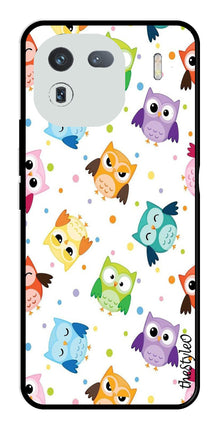 Autumn Leaf Metal Mobile Case for iQOO 12 5G