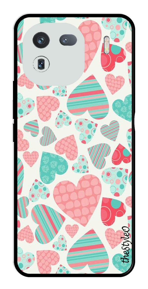 Car Lover Metal Mobile Case for iQOO 12 5G (Design No -21)