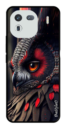 Flower Design Metal Mobile Case for iQOO 12 5G