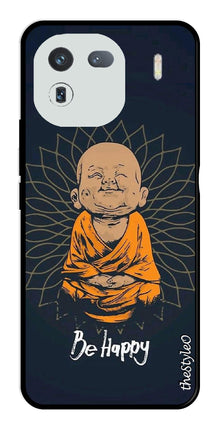 Owl Design Metal Mobile Case for iQOO 12 5G