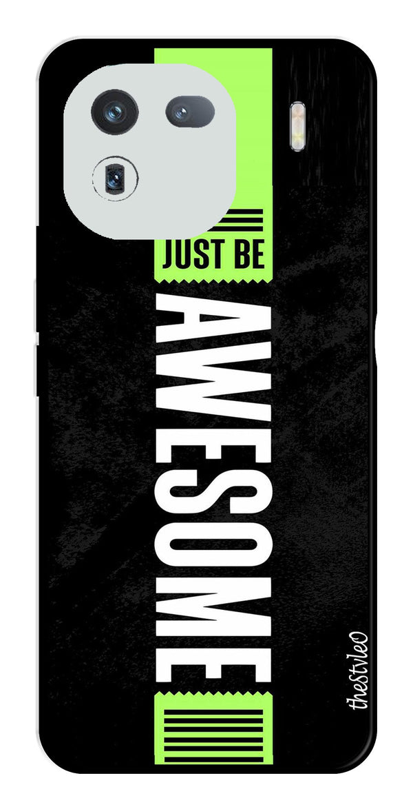 Alphabets Metal Mobile Case for iQOO 12 5G (Design No -32)
