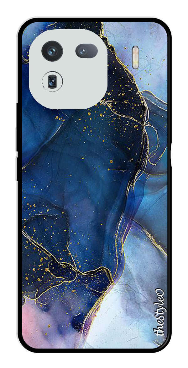 Awesome Metal Mobile Case for iQOO 12 5G (Design No -33)