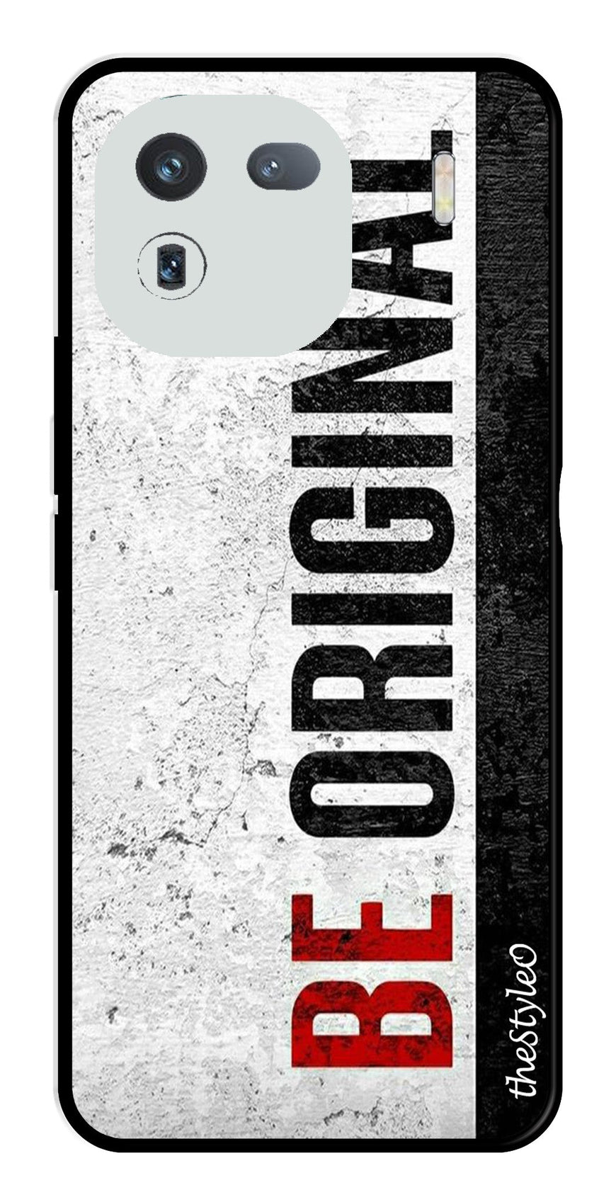 Coffee Pattern Metal Mobile Case for iQOO 12 5G (Design No -37)