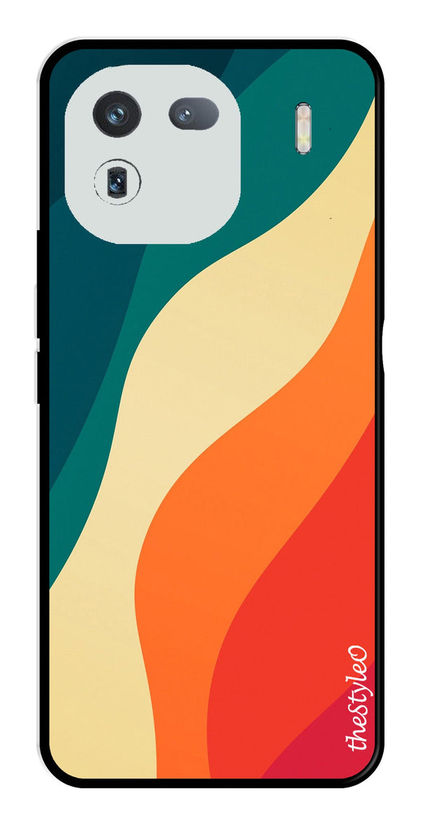 Be Original Metal Mobile Case for iQOO 12 5G (Design No -38)