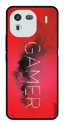 Lion Pattern Metal Mobile Case for iQOO 12 5G