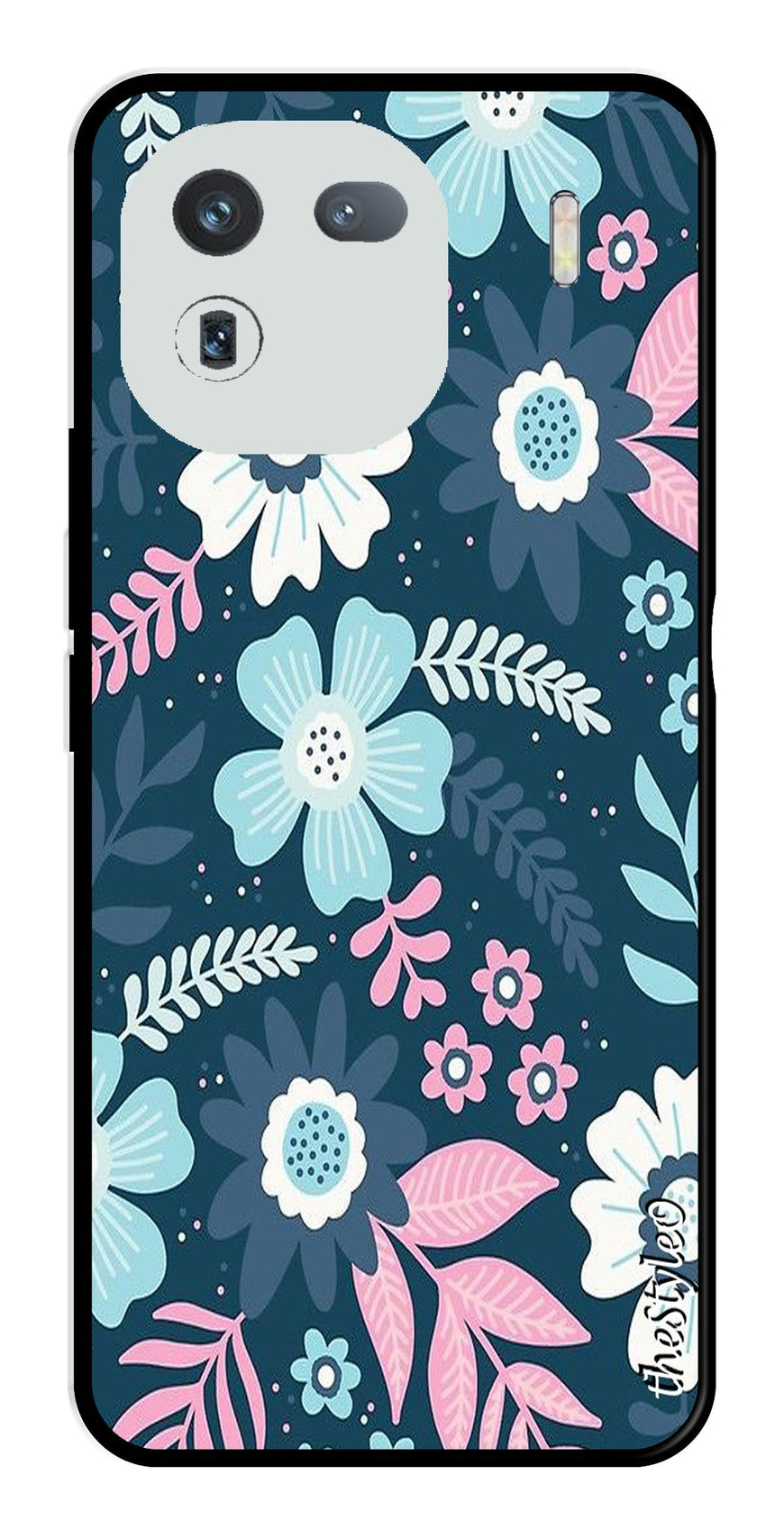 Qalander Art Metal Mobile Case for iQOO 12 5G (Design No -49)