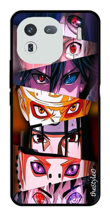 Anime Metal Mobile Case for iQOO 12 5G