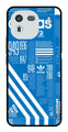 Adidas Design Metal Mobile Case for iQOO 12 5G (Design No -58)