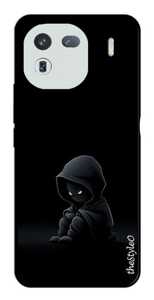 Kid Cartoon Metal Mobile Case for iQOO 12 5G