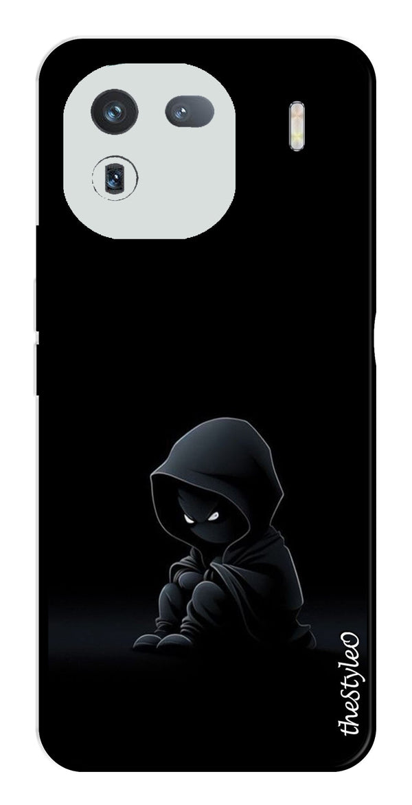 Kid Cartoon Metal Mobile Case for iQOO 12 5G (Design No -60)