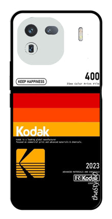 Kodak Design Metal Mobile Case for iQOO 12 5G