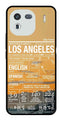 Los Angeles Metal Mobile Case for iQOO 12 5G (Design No -68)