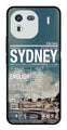 Sydney Metal Mobile Case for iQOO 12 5G (Design No -69)