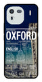 Oxford Metal Mobile Case for iQOO 12 5G (Design No -70)
