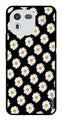 Daisy Flower Metal Mobile Case for iQOO 12 5G (Design No -75)