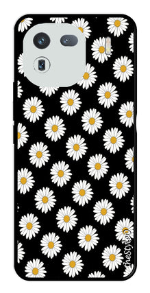 Daisy Flower Metal Mobile Case for iQOO 12 5G