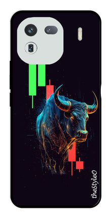 Stock Market Metal Mobile Case for iQOO 12 5G