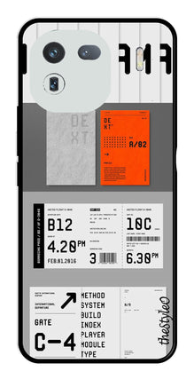 Monorama Metal Mobile Case for iQOO 12 5G