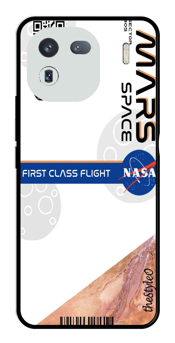 Mars Space Metal Mobile Case for iQOO 12 5G (Design No -81)