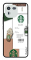 Starbucks Metal Mobile Case for iQOO 12 5G (Design No -91)