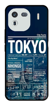 Tokyo Metal Mobile Case for iQOO 12 5G