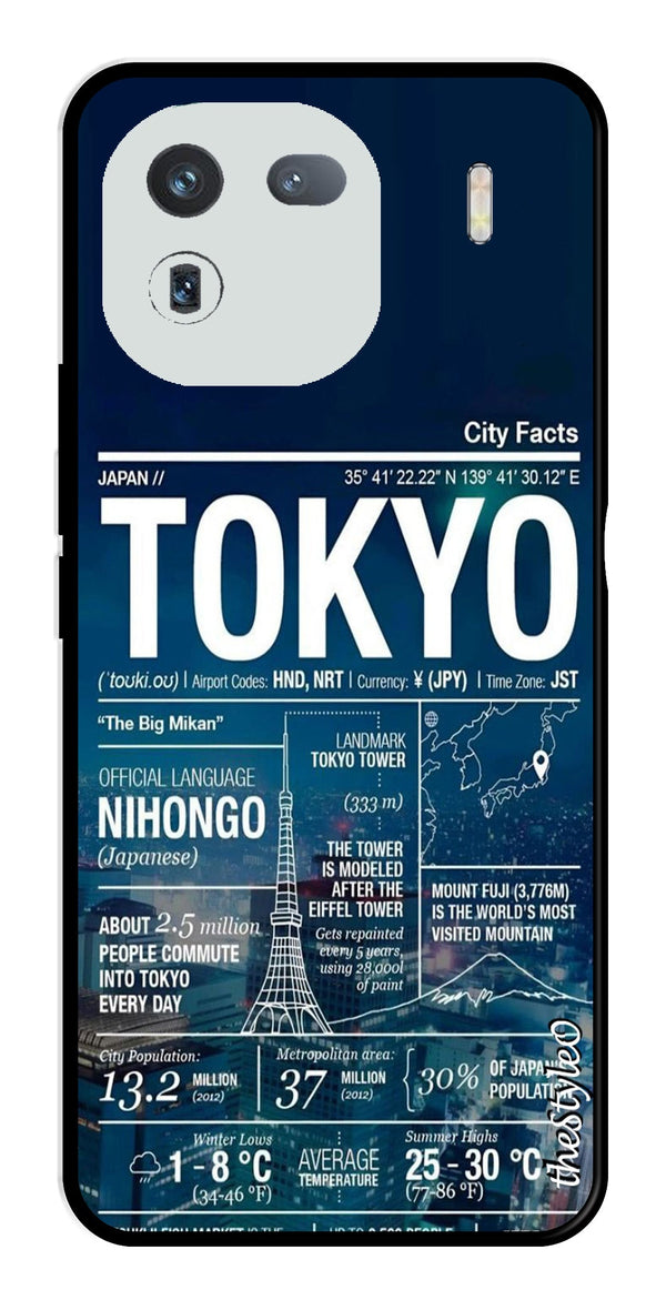 Tokyo Metal Mobile Case for iQOO 12 5G (Design No -93)