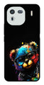 Teddy Bear Metal Mobile Case for iQOO 12 5G (Design No -94)